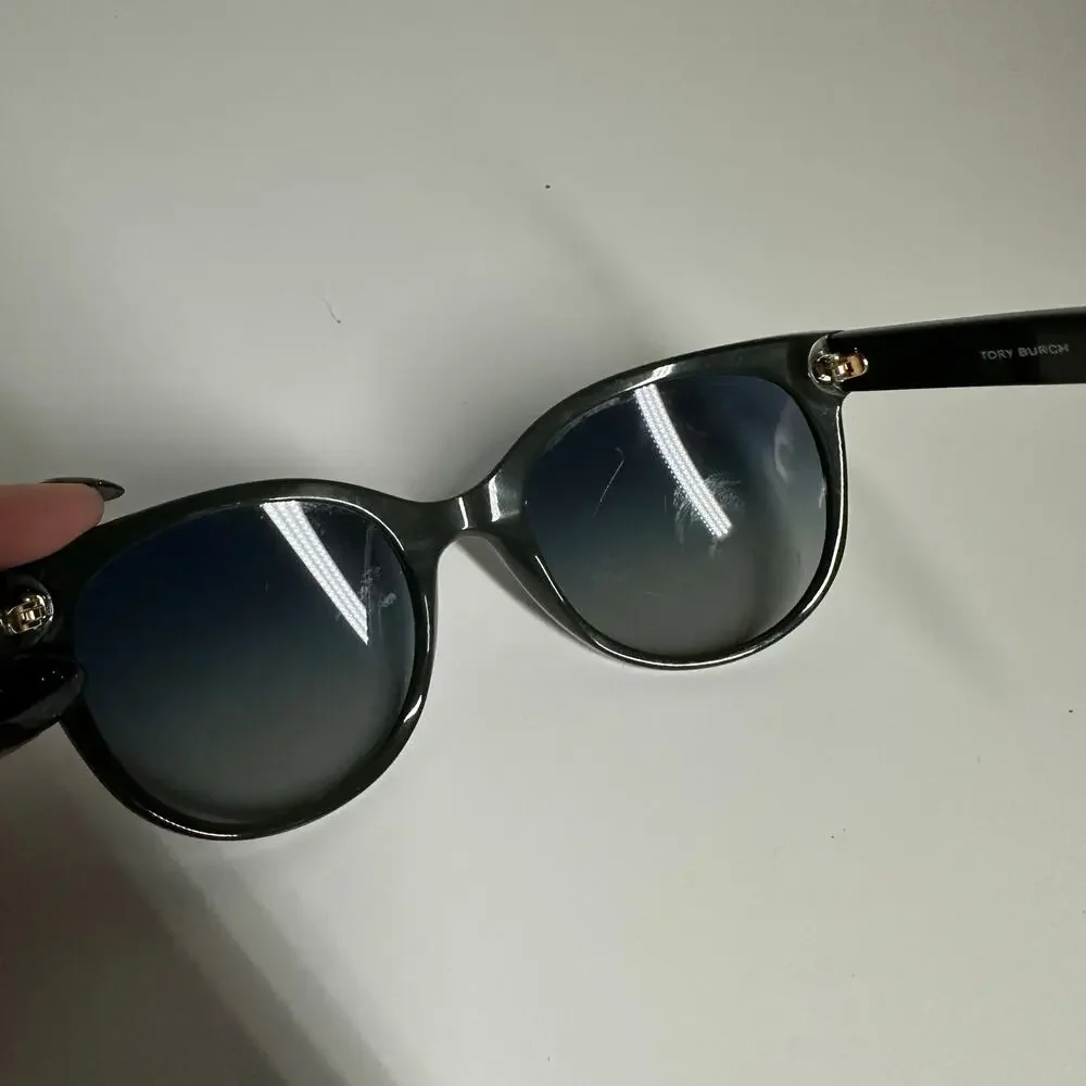 Tory Burch Blue Gradient Sunglasses